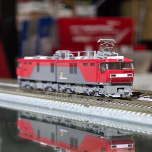 KATO 3037-3 EH500 電力機車（3次形・新塗裝）