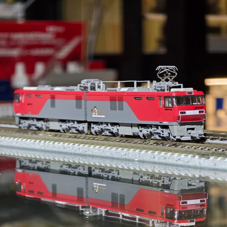 KATO 3037-3 EH500 電力機車（3次形・新塗裝） - Khaho Store 咔好鐵道
