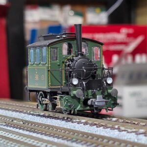 ROCO 710036 巴伐利亞王國國家鐵路 PtL 2/2型 蒸汽機車