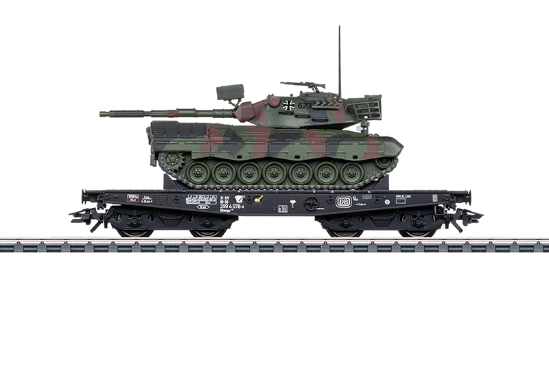 Märklin HO 西德聯邦國防軍（Bundeswehr）第四年代（Era IV）軍事運輸列車編組 6輛
