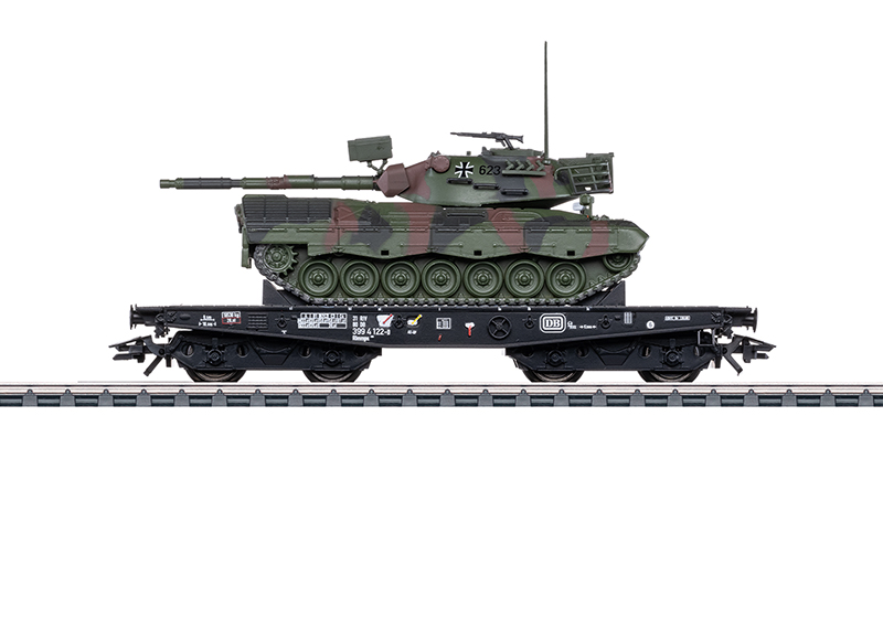 Märklin HO 西德聯邦國防軍（Bundeswehr）第四年代（Era IV）軍事運輸列車編組 6輛