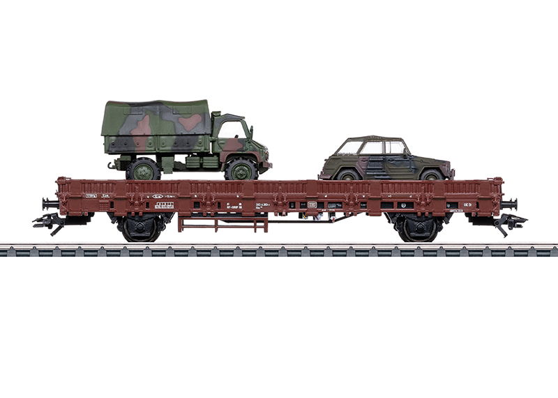 Märklin HO 西德聯邦國防軍（Bundeswehr）第四年代（Era IV）軍事運輸列車編組 6輛