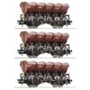 ROCO 77039 HO 德國聯邦鐵路 (DB) 翻斗車 3輛