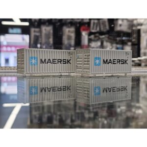 MODEL ICON 797C 1/80 20ft 22G1 MAERSK 2個入 (HO)