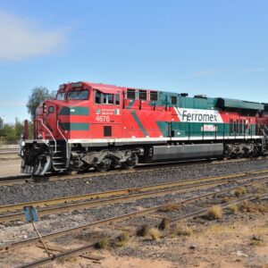 KATO GE ES44AC Ferromex #4610 / #4634