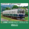GREENMAX 50859 上田電鉄1000系 「圓窗夢想號（Mimaki号）」 2両編成