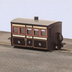 PECO GT-550 OO-9 FR 1st Class, "Victorian" Livery