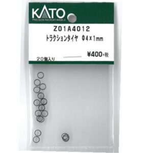 KATO Z01A4012 車輪 直徑Φ4mm×寬度1mm (Φ)：4mm