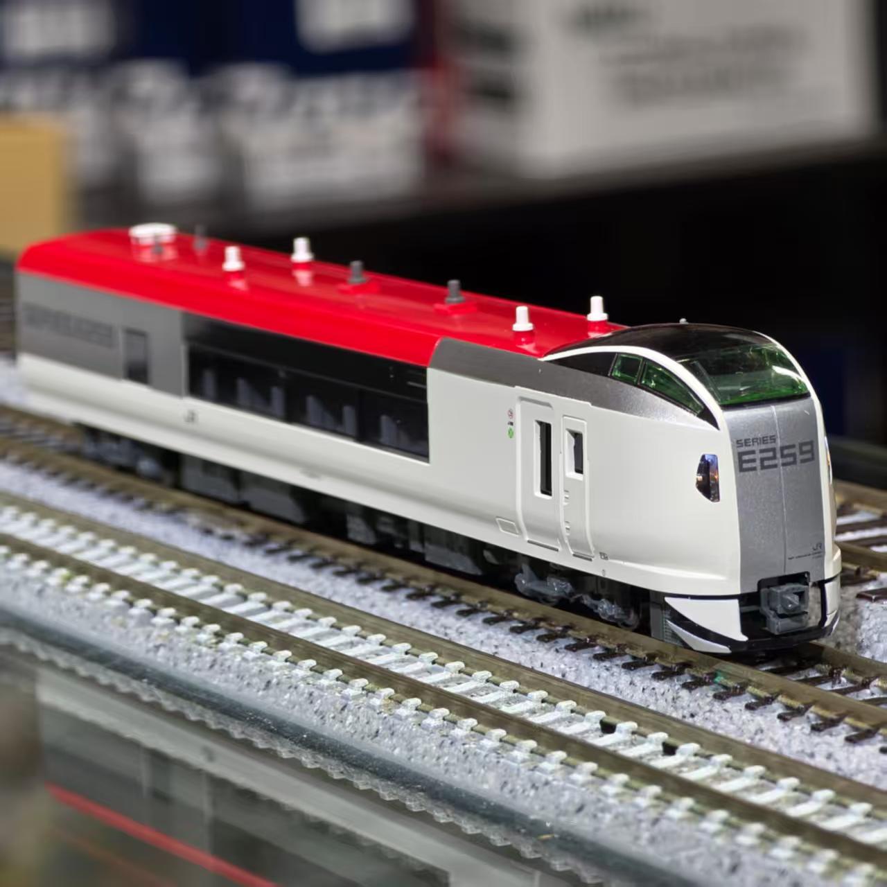 KATO 12-011 旅するNゲージ E259系「成田EXPRESS」新塗裝 車頭擺設一輛 4 KATO 12-011 旅するNゲージ E259系「成田EXPRESS」新塗裝 車頭擺設一輛