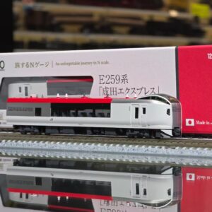 KATO 12-011 旅するNゲージ E259系「成田EXPRESS」新塗裝 車頭擺設一輛