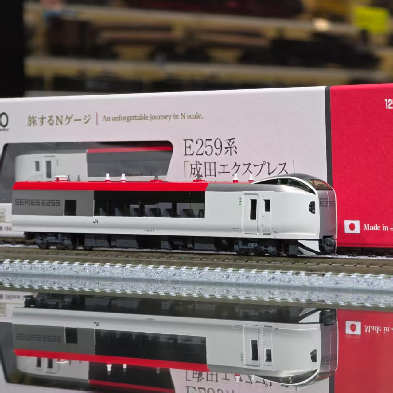 KATO 12-011 旅するNゲージ E259系「成田EXPRESS」新塗裝 車頭擺設一輛 1 KATO 12-011 旅するNゲージ E259系「成田EXPRESS」新塗裝 車頭擺設一輛