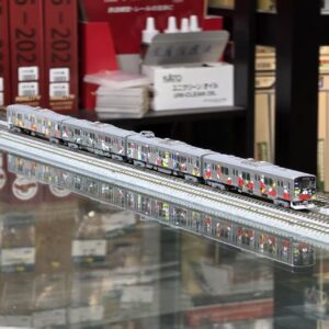 KATO 10-971 205系3100番台タイプ 仙石線「Mangattan Liner I」石之森章太郎角色彩繪 4両