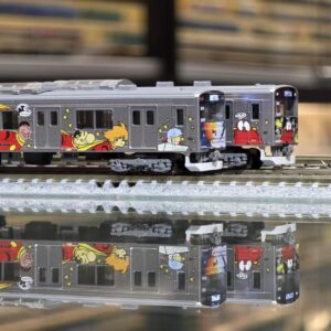 KATO 10-971 205系3100番台タイプ 仙石線「Mangattan Liner I」石之森章太郎角色彩繪 4両