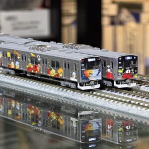 KATO 10-971 205系3100番台タイプ 仙石線「Mangattan Liner I」石之森章太郎角色彩繪 4両