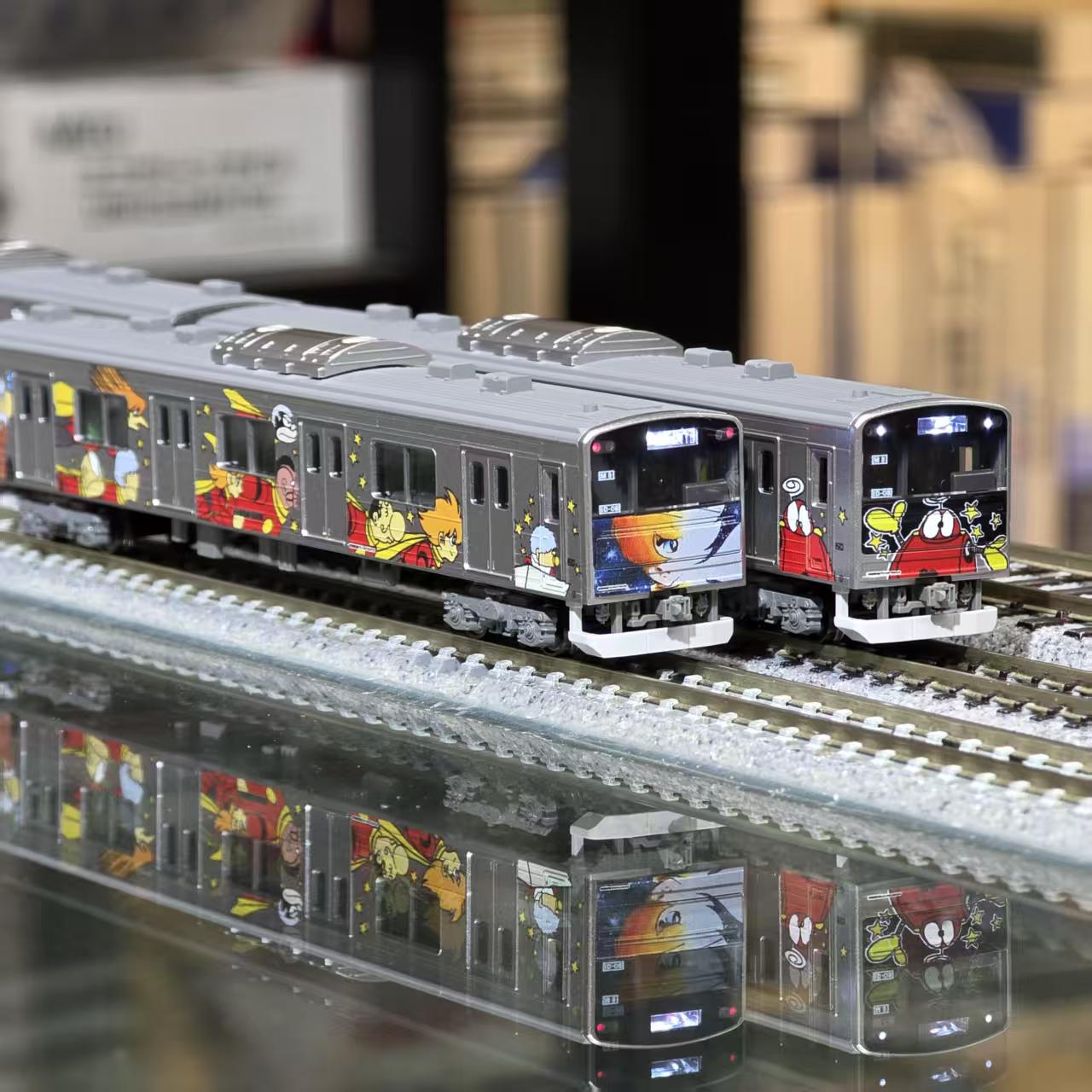 KATO 10-971 205系3100番台タイプ仙石線「Mangattan Liner I」石之森
