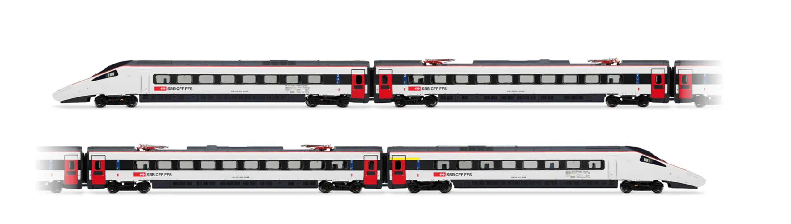 <新品預訂>ARNOLD 瑞士聯邦鐵路 (SBB) ETR 610 (Astoro) N 比例 (1:160) HN2700 HN2700S HN3517