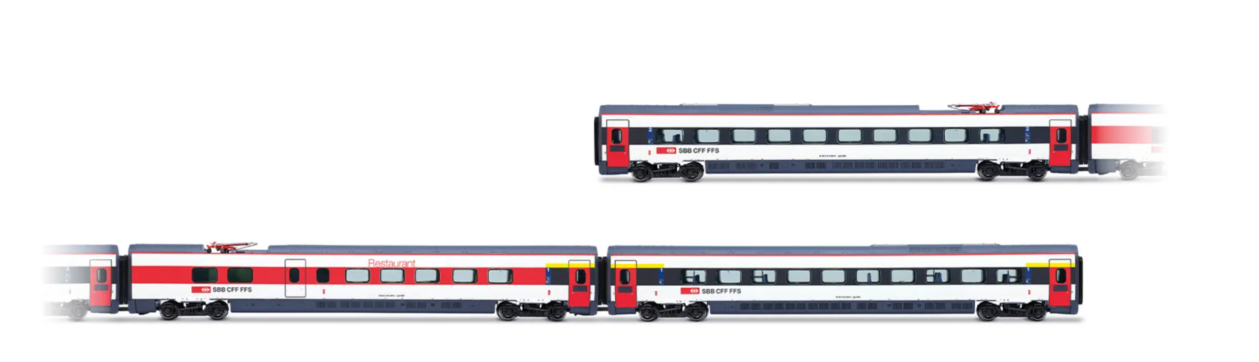 <新品預訂>ARNOLD 瑞士聯邦鐵路 (SBB) ETR 610 (Astoro) N 比例 (1:160) HN2700 HN2700S HN3517