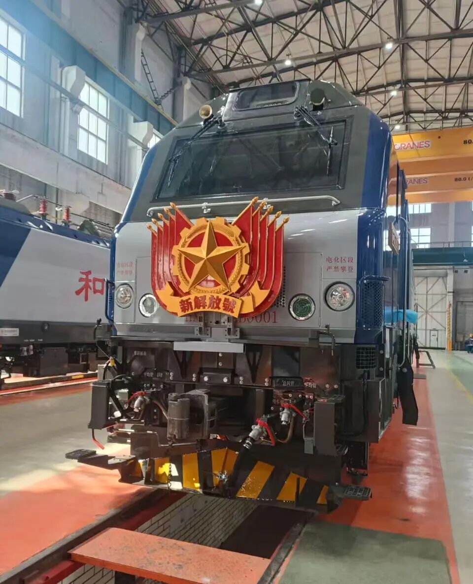 <新品預訂> 中車長鳴 HO 比例(1:87)HXD2B 和諧電2B型電力機關車 7 <新品預訂> 中車長鳴 HO 比例(1:87)HXD2B 和諧電2B型電力機關車