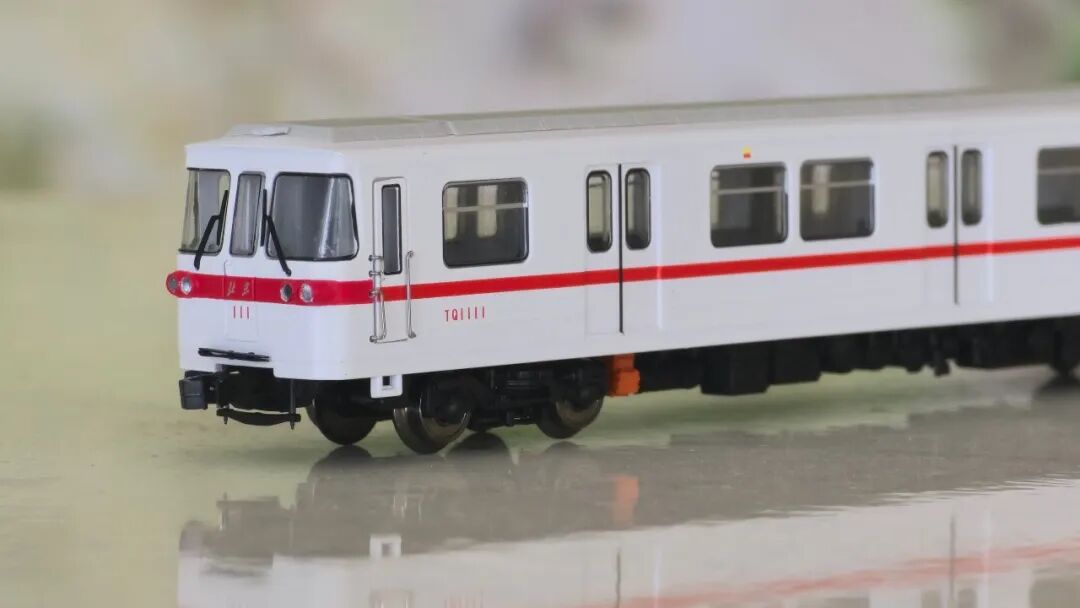<新品預訂> MTC N 比例 北京地鐵（DK2、DK3、DK3G、DK4）車廂