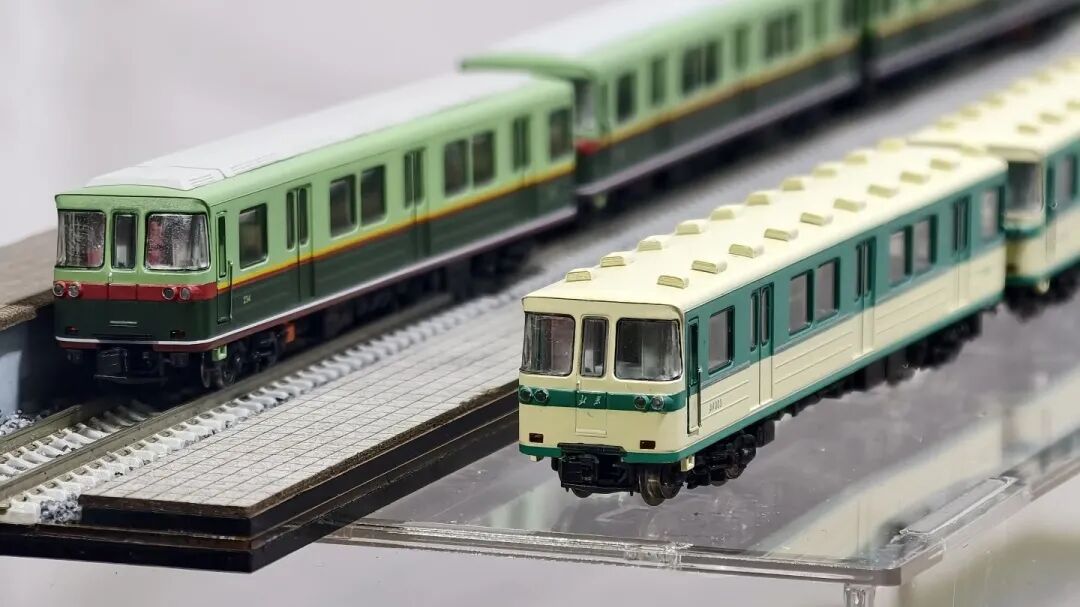 <新品預訂> MTC N 比例 北京地鐵（DK2、DK3、DK3G、DK4）車廂