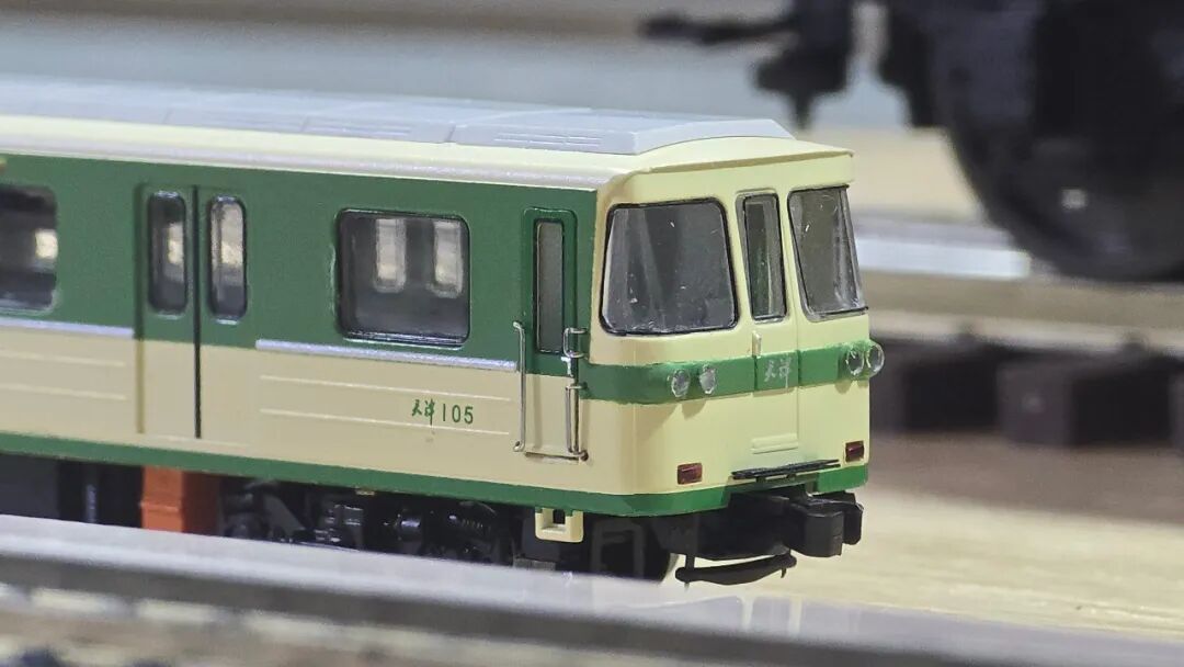 <新品預訂> MTC N 比例 北京地鐵（DK2、DK3、DK3G、DK4）車廂