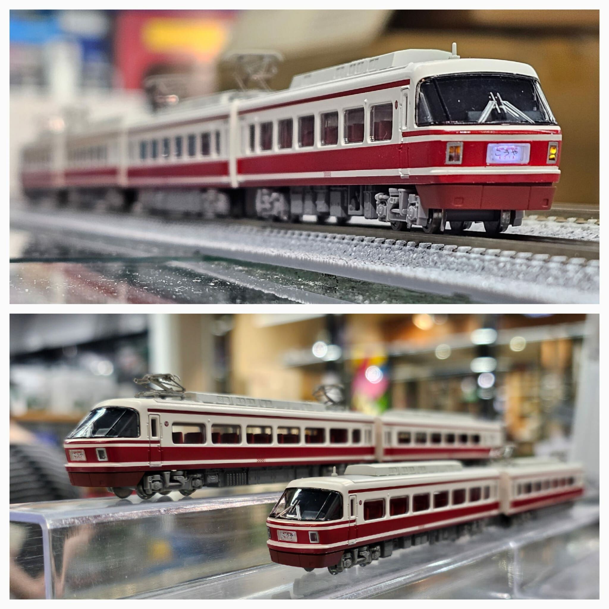 POPONDETTA 6001 南海 30000 系 特急「こうや」(高野號) 1 POPONDETTA 6001 南海 30000 系 特急「こうや」(高野號)