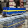 TOMIX 8731 JR貨車 コキ107形(増備型・西濃運輸コンテナ付)