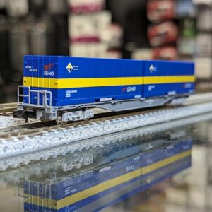 TOMIX 8731 JR貨車 コキ107形(増備型・西濃運輸コンテナ付)