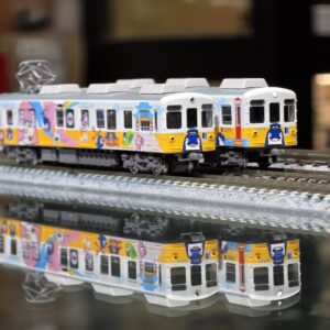 GREENMAX 50842 高松琴平電気鉄道1200形（ことちゃんひやく号）2両 扣除100元訂金補款連接