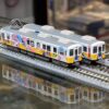 GREENMAX 50842 高松琴平電気鉄道1200形（ことちゃんひやく号）2両 沒有訂金補款連接