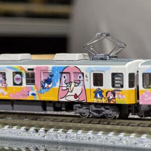 GREENMAX 50842 高松琴平電気鉄道1200形（ことちゃんひやく号）2両 扣除100元訂金補款連接