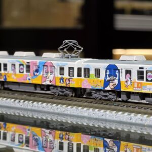 GREENMAX 50842 高松琴平電気鉄道1200形（ことちゃんひやく号）2両 扣除100元訂金補款連接