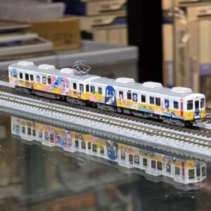 GREENMAX 50842 高松琴平電気鉄道1200形（ことちゃんひやく号）2両 扣除100元訂金補款連接