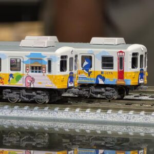 GREENMAX 50842 高松琴平電気鉄道1200形（ことちゃんひやく号）2両 扣除100元訂金補款連接