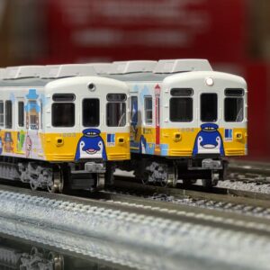 GREENMAX 50842 高松琴平電気鉄道1200形（ことちゃんひやく号）2両 扣除100元訂金補款連接
