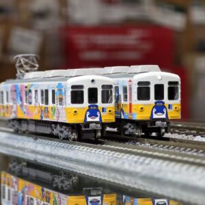 GREENMAX 50842 高松琴平電気鉄道1200形（ことちゃんひやく号）2両 扣除100元訂金補款連接