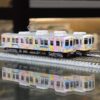 GREENMAX 50843 高松琴平電気鉄道1200形（絵の具であそぼう!10周年記念塗裝）2両 沒有訂金補款連接