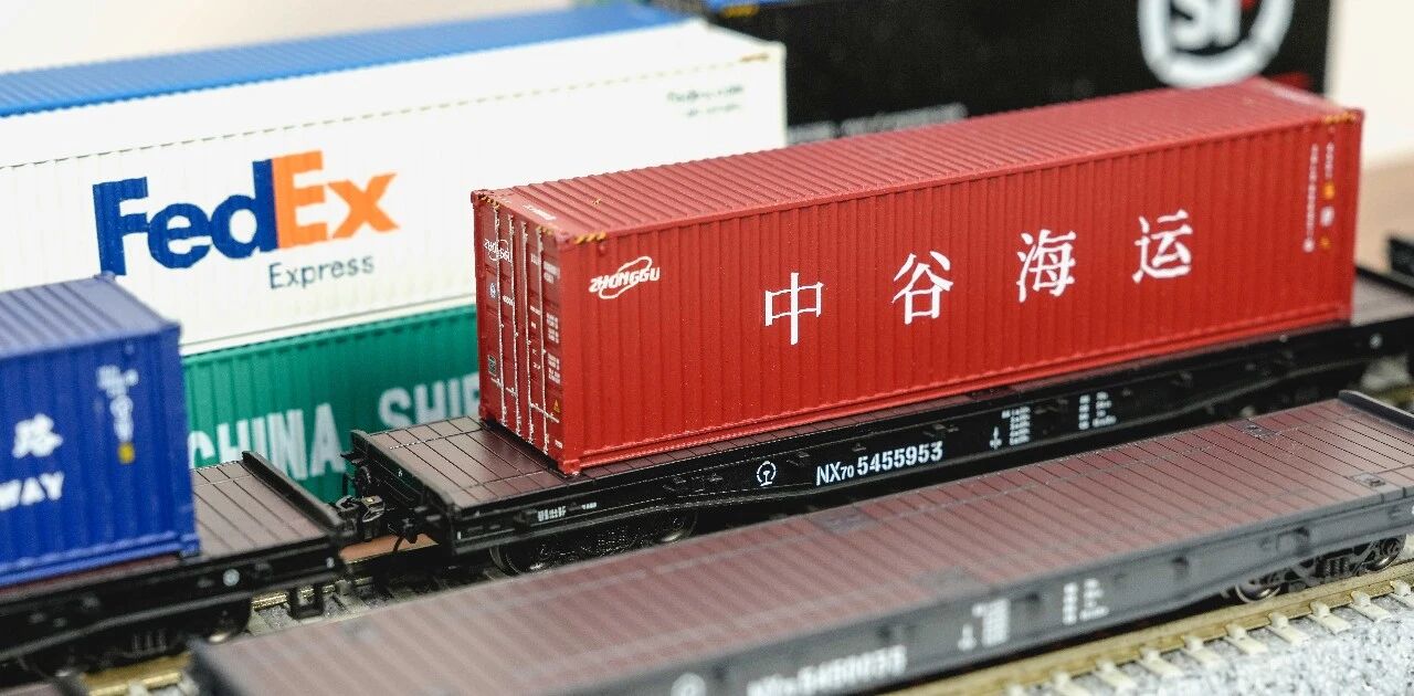 <新品預訂>中車長鳴 N NX70 多用途平車 11 <新品預訂>中車長鳴 N NX70 多用途平車
