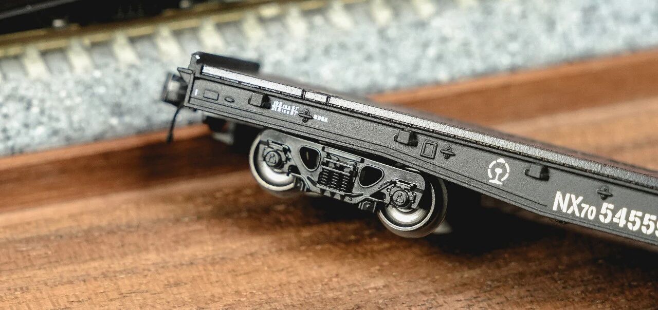 <新品預訂>中車長鳴 N NX70 多用途平車 8 <新品預訂>中車長鳴 N NX70 多用途平車