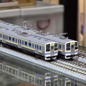 KATO 10-1856 211系3000番台(房総色・パンタグラフ2基搭載編成)5両