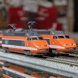 KATO TGV Sud-Est(シュド・エスト) 10-2083 10-2084 基本+増結 10両 (非現貨 7-10天到貨)