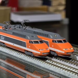 KATO TGV Sud-Est(シュド・エスト) 10-2083 10-2084 基本+増結 10両 (現貨)