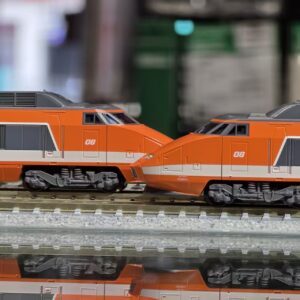 KATO TGV Sud-Est(シュド・エスト) 10-2083 10-2084 基本+増結 10両 (現貨)