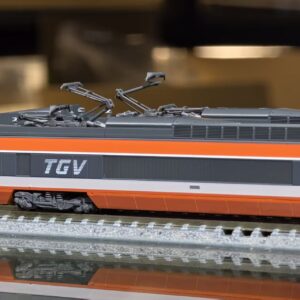 KATO TGV Sud-Est(シュド・エスト) 10-2083 10-2084 基本+増結 10両 (現貨)