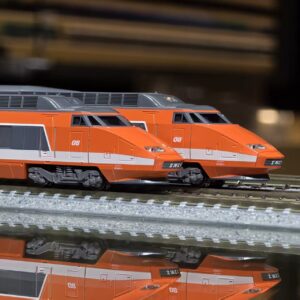 KATO TGV Sud-Est(シュド・エスト) 10-2083 10-2084 基本+増結 10両 (現貨)