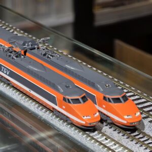 KATO TGV Sud-Est(シュド・エスト) 10-2083 10-2084 基本+増結 10両 (現貨)