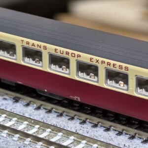 KATO 10-781 SBB RAe Ⅱ “Gottardo” TEE 6両 14 KATO 10-781 SBB RAe Ⅱ “Gottardo” TEE 6両