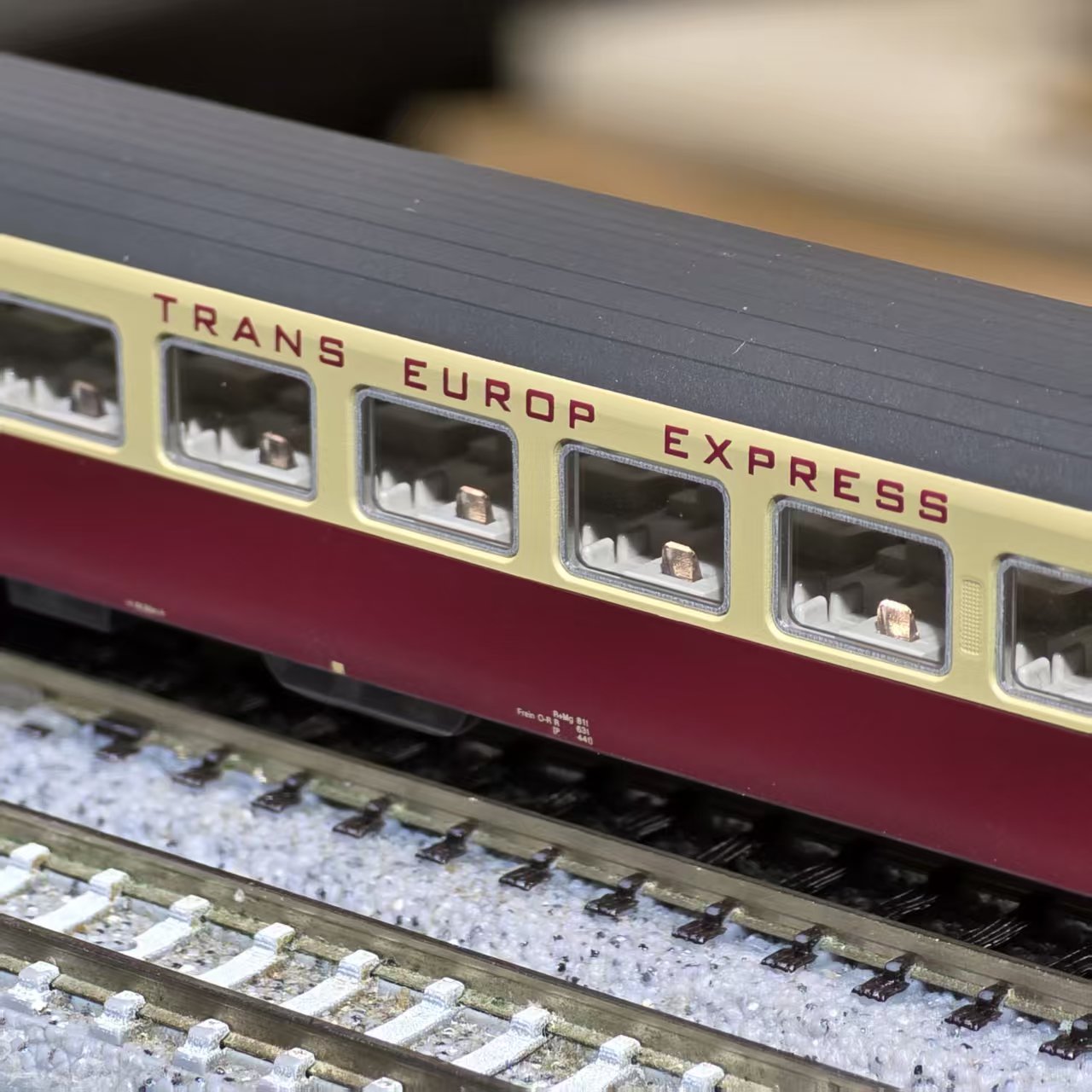 KATO 10-781 SBB RAe Ⅱ “Gottardo” TEE 6両 6 KATO 10-781 SBB RAe Ⅱ “Gottardo” TEE 6両