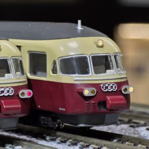 KATO 10-781 SBB RAe Ⅱ “Gottardo” TEE 6両 12 KATO 10-781 SBB RAe Ⅱ “Gottardo” TEE 6両