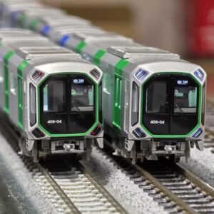 POPONDETTA 6094 Osaka Metro 400系(406-07編成)6両 「生駒」